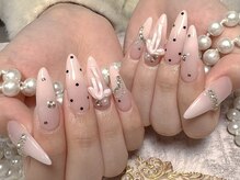 モアネイル 新宿/ワンホンネイル/持ち込み/新宿