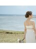 【挙式・前撮り前】１DAY 贅沢ブライダルエステ