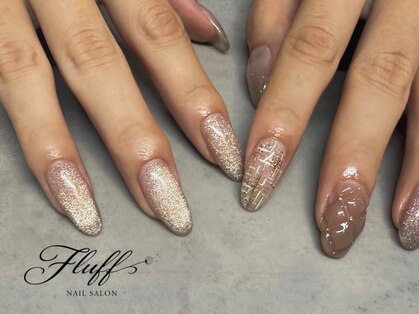 nail salon fluff【6月上旬NEW OPEN】の写真