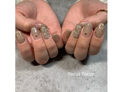 NailSalon＆School　Hocus Pocusの写真