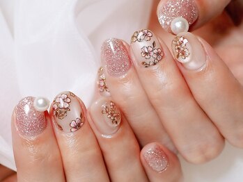 ミューフ(Miuf)/桜ネイル☆