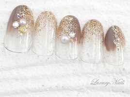 ニュアンス*塗りかけNail