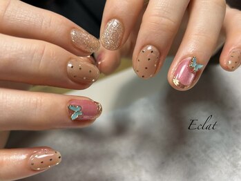 エクラ(Eclat)/定額アート☆シンプルコース☆