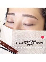 マヴィアイラッシュ バイヘッドライト 水戸駅南店(Ma Vie eyelash by HEADLIGHT)/美眉ワックス脱毛