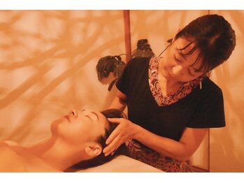 ジュノ(JUNO)の写真/眼精疲労にさよなら！極上ヘッドスパで頭痛緩和、ぐっすり眠れる癒やし空間で一日のお疲れリセット♪
