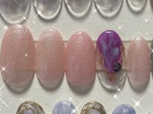 ホワイトカラー(White Color)/ナチュラルアートネイル☆