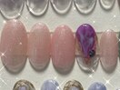 ナチュラルアートネイル☆