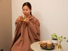 【迷ったらコレ】漢方ブレンドよもぎ蒸し＋選べるハーブ追加：40分(足湯付き)