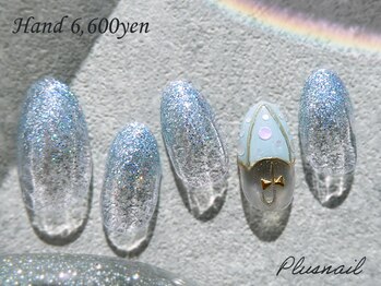 (3432)梅雨の定番☆彡傘ネイル