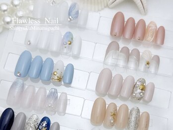 フローレスネイル 新宿店(FlawlessNail)/【シンプルコース】夏限定6900円