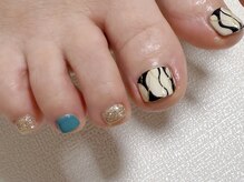 エニネイル(eni nail)の雰囲気(フットネイルもお気軽にどうぞ♪)