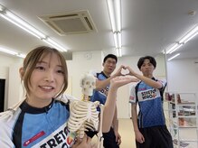 ストレッチヒーロー 岩国店の雰囲気（クライアント様の目標に向けて全力サポート！）