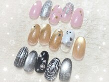 ハユン(hayun)の雰囲気（定額デザイン/秋ネイル/ハロウィンデザイン/パラジェル）