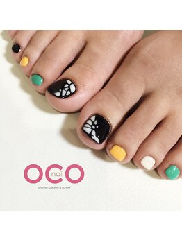 オコネイル ネイルサロンアンドスクール(OCO nail)/