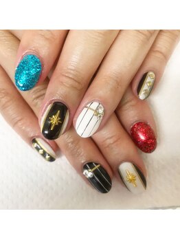 ワンカラーネイル