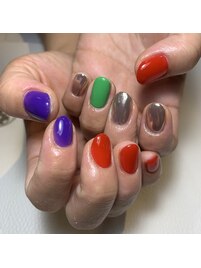 ～カラフルネイル～