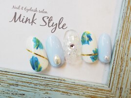 グリーンブルーネイル