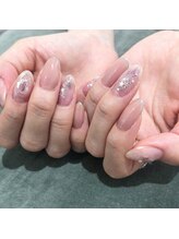 アース コアフュールボーテ 佐久平店(EARTH coiffure beaute)/シンプルアクセント9850円