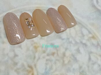 フランセス(Frances)/新作サンプル　パール×スタッズ