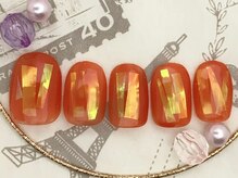 シェリー(Cherie)/ハンドネイル