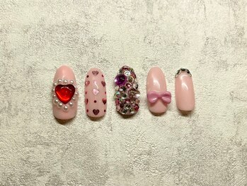 シュガープラム ネイル 横浜(sugar plum)/ジェル/スカルプ[横浜/持ち込み]