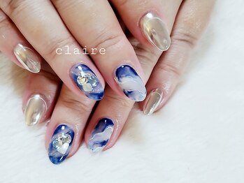 クレール(claire)/フリーアート¥10000