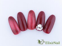 エリクサーネイル 五反田(Elixir Nail)/定額a シンプル／クーポン使用