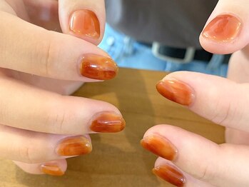 アンティム ネイル(INTIME nail)/simple design ¥7700