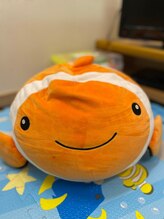 くまのみ整体院 天沼院/プレイマットで遊べる！