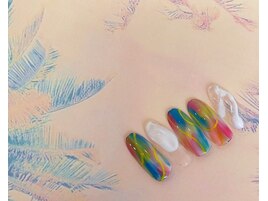 カラフルネイル