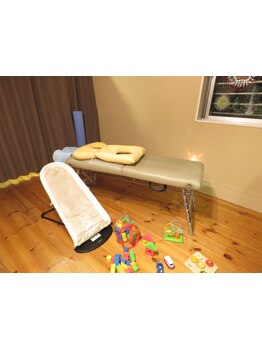 お子様同伴OKのサロン