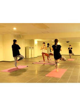 ヨガ・ホットヨガ・ピラティス