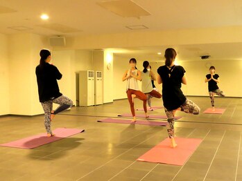 ジョイフィットヨガ 札幌北24条(JOYFIT YOGA)の写真/一般のホットヨガとは効果が違う！？芯から温まる溶岩石スタジオ≪溶岩ホットヨガ/マシンピラティス≫