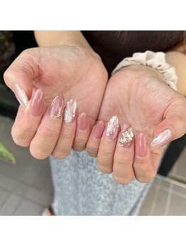 トータルサロン 白べぇーっ プラス/ピンクネイル