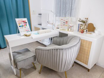 オリソネイル(OrisoNail)/店内