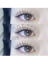 ライル(RILE)/Flat lash 140