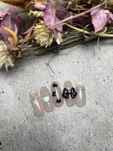 ガガ ネイルアンドビューティー(GAGA)/ハートネイル☆