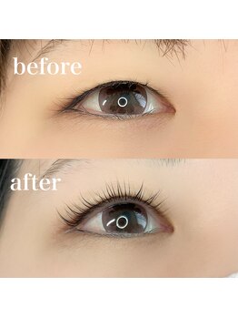 ポポネイル 渡鹿店(POPONAIL)/次世代まつ毛パーマ♪