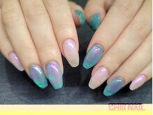 チーネイル(CHIII NAIL)/オーロラ氷ネイル