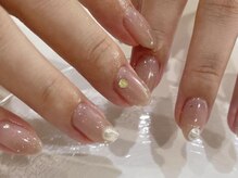 アイネイルズ 渋谷店(I nails)/【tomoka.a】ラメパール