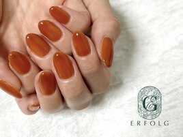 100色から選べる秋色ワンカラー