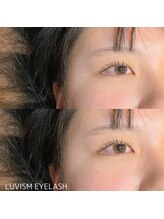 ラヴィズム アイラッシュ アンド ネイル (LUVISM)/デザイニングパーマ★ 担当:時田