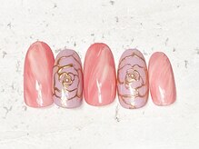 スーン(S∞N)/プチアート定額ネイル￥6980