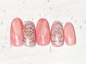 スーン(S∞N)/プチアート定額ネイル￥6980