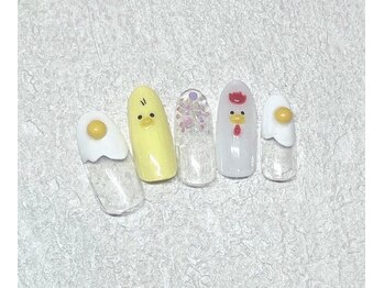 プルメリア(PLUMERIA)/3月定額デザインコース