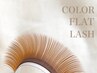【再来様】　カラーフラットラッシュ 120本 ※土日祝+550円