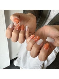 ぷっくりネイル