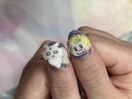 新宿３dネイル ちいかわネイル