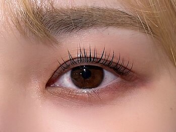 スカイ ネイル アンド アイ(SKY)の写真/韓国発！今期話題の“マスカラパーマ"で束感×艶感×ボリュームUP★