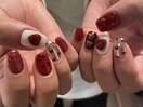 ハート × リボン